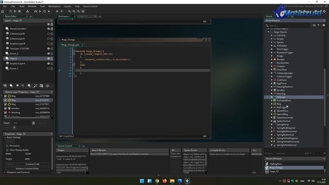 Orange Rings = Trap ~ Sonic Fan Game Development смотреть онлайн
