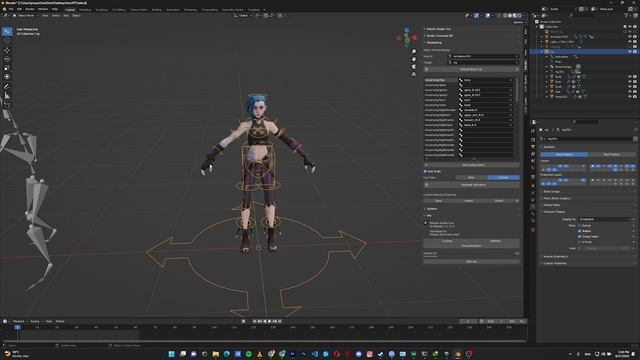 Level up your animations: Free retargeting MoCaps to Rigify rigs (Blender 3.3) смотреть онлайн