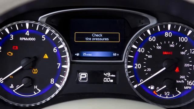 2016 Infiniti QX60 HEV- Warning and Indicator Lights смотреть онлайн