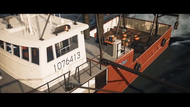Scallop at home on Fleet boats! MISC Games - Fishing North Atlantic Scallops video game смотреть онлайн