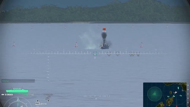 Крейсер Emden. Прогулочная яхта Kriegsmarine смотреть онлайн