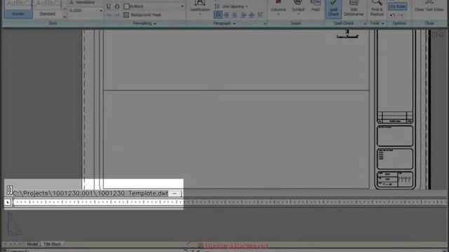 AutoCAD 2010 Field - AtYourDeskTraining.com смотреть онлайн