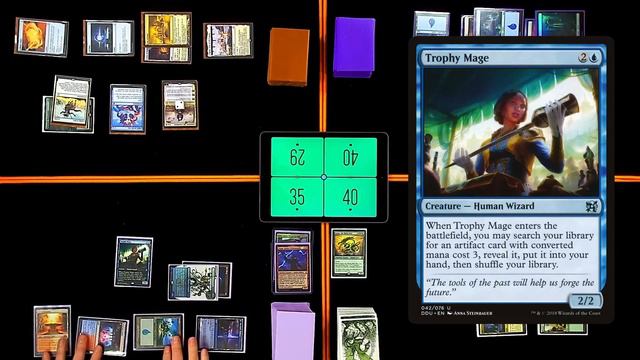 Aminatou, Phelddagrif, Jugan, Ishai/Toggo | MTG Commander Gameplay смотреть онлайн