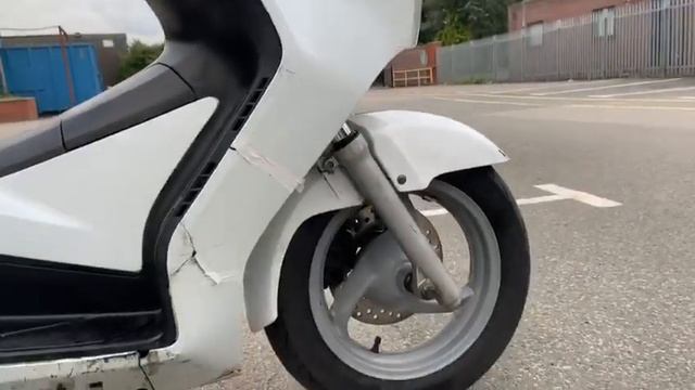 2012 HONDA FES125 S WING 125 SCOOTER MOTORBIKE NEW MOT PERFECT RUNNER CHEAP BIKE смотреть онлайн