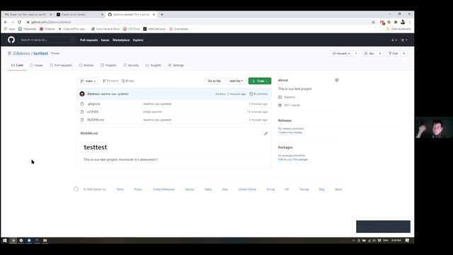 Break into Dev: Learn to Use Git for Team Work смотреть онлайн