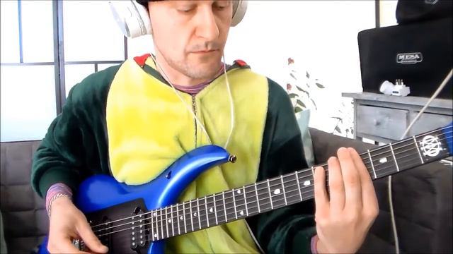Mesa boogie Mark v 25 the count of tuscany intro and ending solo смотреть онлайн