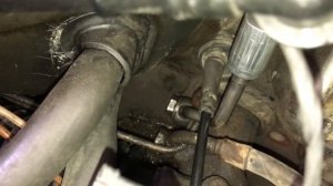 ЗАМЕНА ШЛАНГА ГУР АУДИ 100 AUDI 100