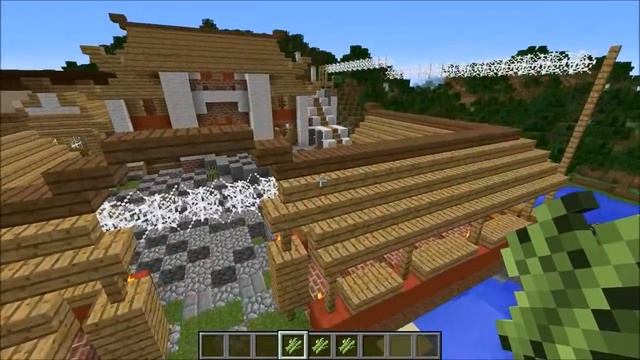 Minecraft: INSTANT STRUCTURES (EPIC PALACE, BETTER HOUSES, UNIQUE STRUCTURES, & MORE!) Mod Showcase смотреть онлайн