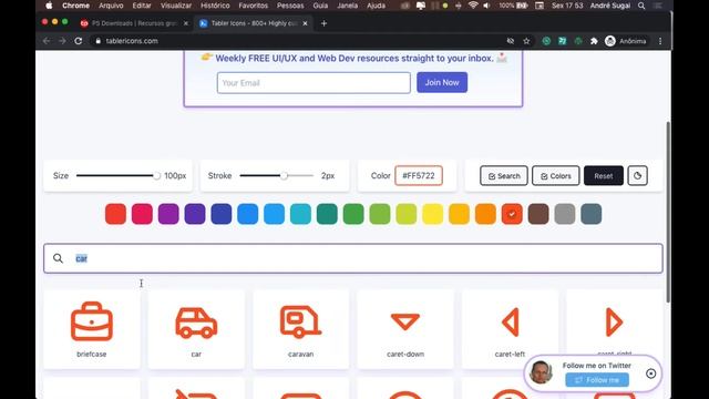 ? Tabler Icons, coleção de 820 ícones para download смотреть онлайн