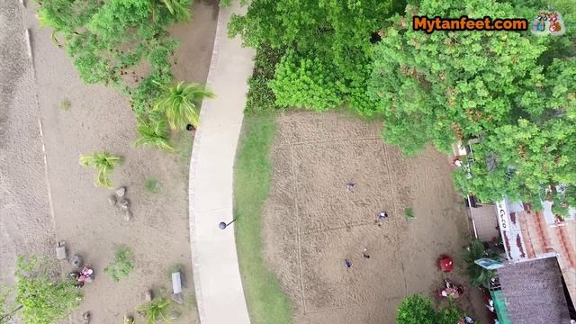 Aerial video of Playas del Coco, Guanacaste, Costa Rica смотреть онлайн