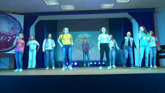 ВС "АС7" - "Пульс планеты" (Э.Калашникова) 210419 смотреть онлайн