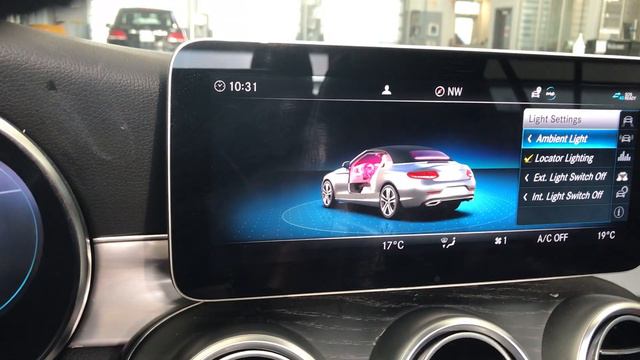 2019 Mercedes-Benz C300 Cabriolet Delivery смотреть онлайн