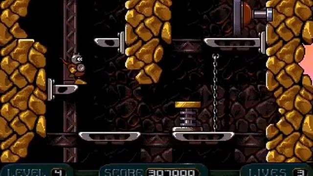 Amiga Longplay Captain Dynamo смотреть онлайн