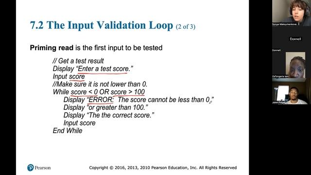 PLD 101 Live Lecture. Chapter 7. Input validation. смотреть онлайн