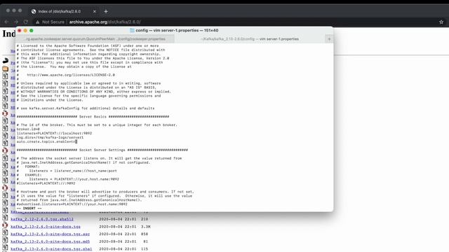 Setting Up Kafka Locally смотреть онлайн