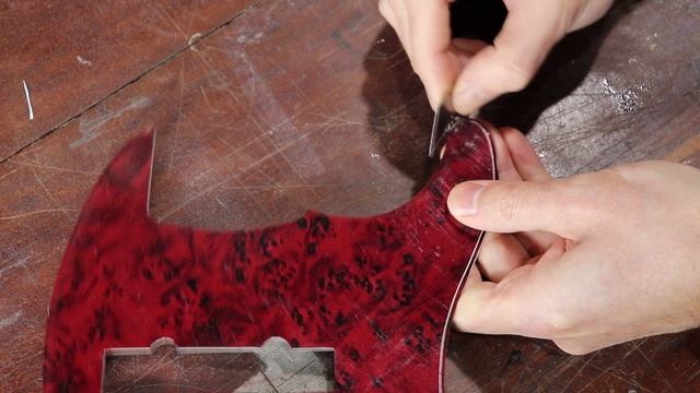 How To Transform Your Guitar Pickguard For Five Dollars смотреть онлайн