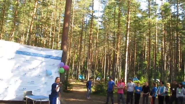 День Рождения туристического клуба "Переход" 12-13 сентября 2015 смотреть онлайн