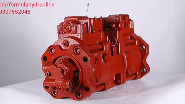 Гидронасос Kawasaki K3V112DT смотреть онлайн