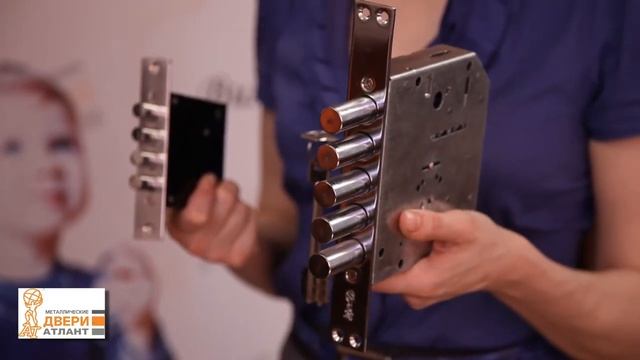 Металлические двери. Атлант AS смотреть онлайн
