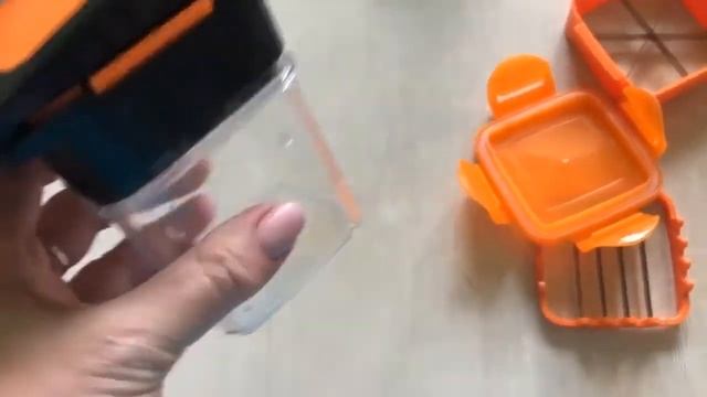 Как быстро нарезать овощи. Овощерезка Nicer Dicer Quick для приготовления еды. смотреть онлайн