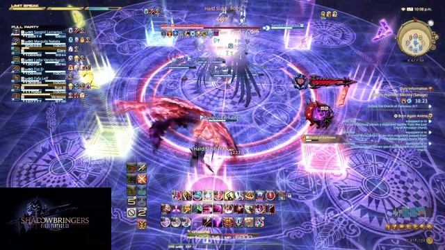 FFXIV: E12S Oracle of Darkness First Clear смотреть онлайн