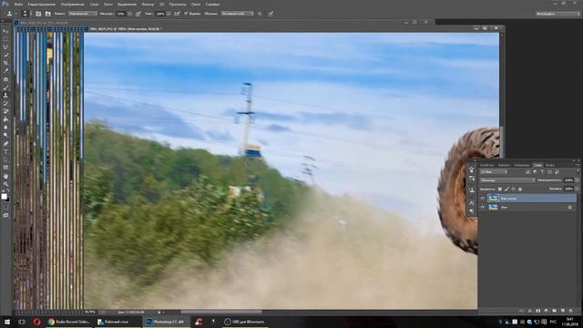 Обработка фото в Adobe Photoshop + музыка смотреть онлайн