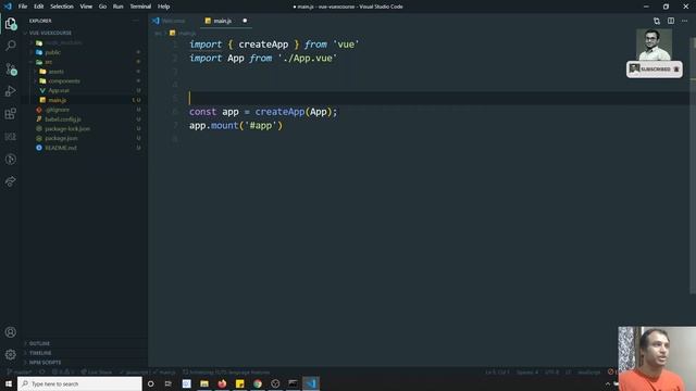 72. Introduction to Vuex state management. Install vuex and create store in Vue js  Vue 3.