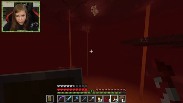 НОВЫЙ АД, НОВЫЕ ПРОБЛЕМЫ! [Прохождение Minecraft Без Модов] №43