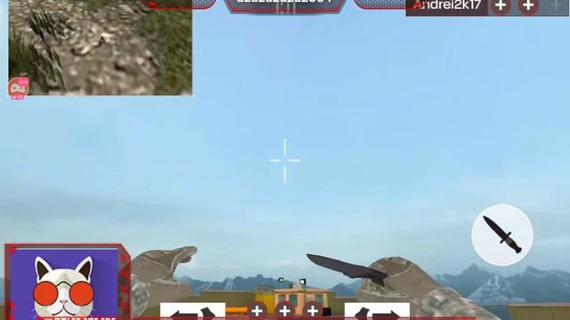 Смотрите, как я играю в Battle Knife через Omlet Arcade! смотреть онлайн