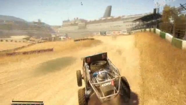 DiRT 2 Crash Compilation смотреть онлайн
