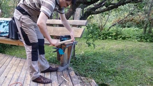 Делаем крышку для запарника веников из подручных материалов. смотреть онлайн