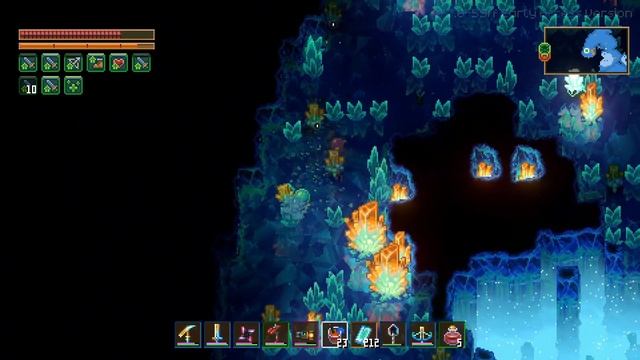 CORE KEEPER Shimmering Frontier Update - Everything You Need To Know! New Biome, New Boss And More! смотреть онлайн