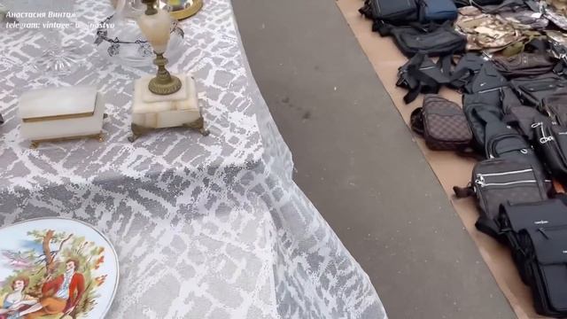Блошиный рынок в Москве | Барахолка | Фарфор | Посуда | Блоха |Винтаж|Антиквариат| Блошка | Верниса смотреть онлайн