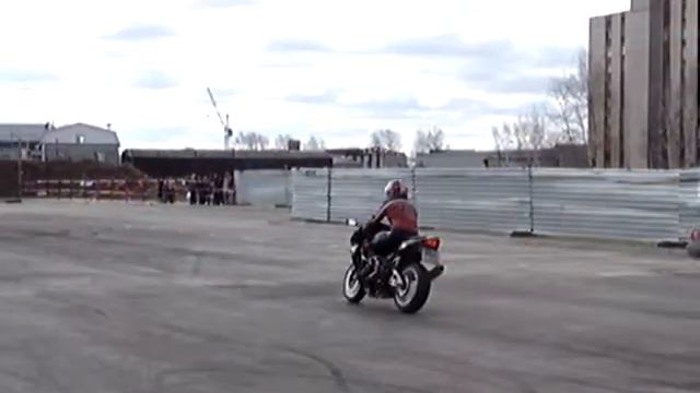 Мотоциклисты Crazy Toys Team. Разминка. смотреть онлайн