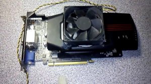 Почему не крутится куллер на видеокарте Asus GeForce GTX 650