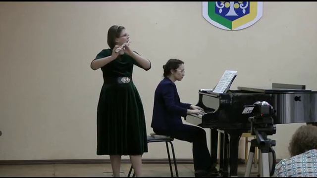 Дюльденко Елизавета, 12 лет, А.Алябьев-Соловей смотреть онлайн