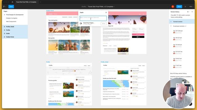 Figma + Zeplin Better Together: Version History смотреть онлайн