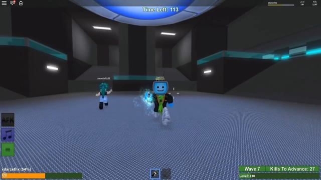 Roblox Zombie Rush - Primary Pack #5 - Bring It On Zombie Horde смотреть онлайн