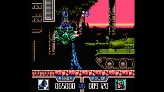 Dendy (Famicom,Nintendo,Nes) 8-bit Batman Return of the Joker (Batman 2 part) Битва с Боссами