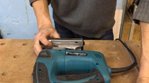 Про лобзик Makita 4350FCT и расходку к нему.
