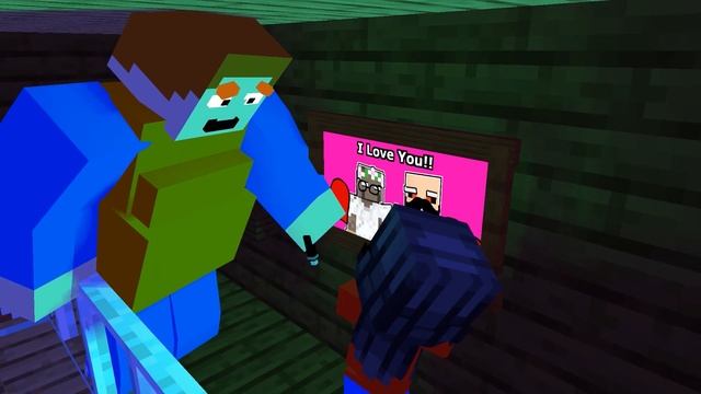 Monster School : BALDI'S BASICS VS GRANNY vs Siren Head Apocalypse Part 11 - Minecraft Animation смотреть онлайн