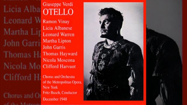 Si, pel ciel (Otello) смотреть онлайн