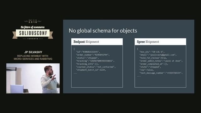 JP Silvashy - Replacing Wombat with Micro-Services and RabbitMQ смотреть онлайн