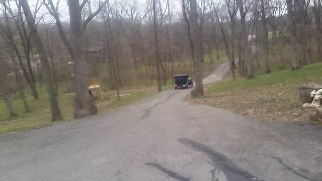 First drive in the 1930 Oldsmobile. 4/10/2016 смотреть онлайн