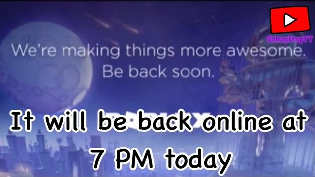 When roblox will be back online смотреть онлайн