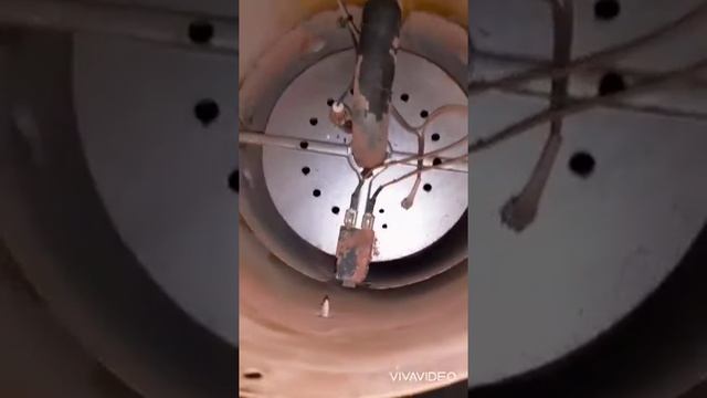 Naprawa termika nagrzewnicy gazowej 10kW Master. смотреть онлайн
