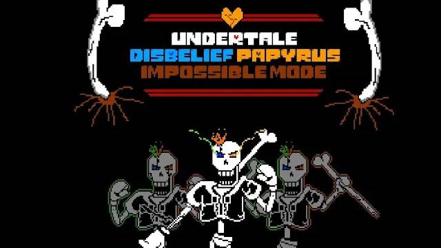 Disbelief Papyrus IMPOSSIBLE Mode fan version full OST смотреть онлайн