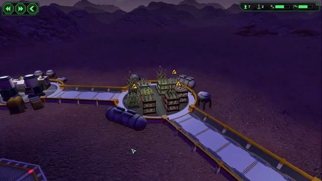 Я ОСНОВАЛ КОЛОНИЮ НА МАРСЕ!!! Planetbase №1 смотреть онлайн