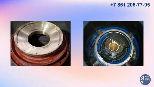 Ремонт конусной дробилки КСД-900 (СМД-120А-Р) смотреть онлайн