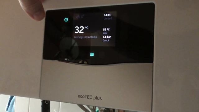 Vaillant ecoTEC plus VCW 20/26 CS/1-5 Reset entstören Fehler F28 Störung sensoCOMFORT entstör Knopf смотреть онлайн